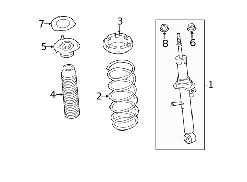 Struts & Components for 2011 INFINITI M56 #1