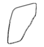6787260140 - Body: Door Weather-strip for Lexus: LX600, LX700h Image