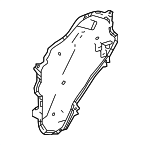 6784160150 - Body: Water Deflector for Lexus: LX600, LX700h Image