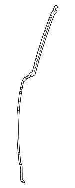 6789760020 - Body: Front Weather-strip for Lexus: LX600, LX700h Image