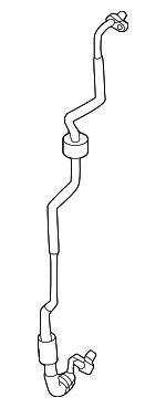 KMV661831 - : Suction Hose for Mazda: CX-70, CX-90 Image