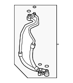 KMV66183Y - HVAC: AC Line for Mazda: CX-70, CX-90 Image