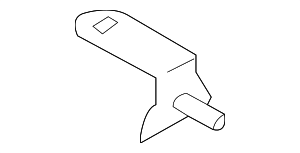 206509B005 - : Exhaust System Hanger for INFINITI: G20, G25, G35, G37, I30, I35, M35, M35h, M37, M45, M56, Q40, Q45, Q70, Q70L, QX4, QX55, QX80 Image