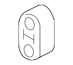 2064001A61 - : Rear Muffler Rubber Mount for Infiniti Image