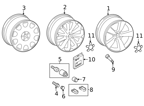 Wheels for 2013 Audi allroad #0