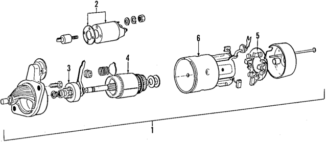 3612022810 - Electrical: Solenoid for Hyundai Image