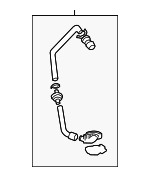 15783305 - Emission System: Hose for GM Image