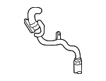 25740070 - Emission System: Hoses for Cadillac: DeVille | Oldsmobile: Aurora Image