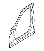 41007298165 - Body: Aperture Panel for BMW: 320i, 320i xDrive, 328d, 328d xDrive, 328i, 328i xDrive, 330e, 330i, 330i xDrive, 335i, 335i xDrive, 340i, 340i xDrive, ActiveHybrid 3, M3 Image