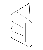 41217284401 - Body: Uniside Assembly Lower Bracket for BMW: 228 xDrive Gran Coupe, 228i, 228i Gran Coupe, 228i xDrive, 228i xDrive Gran Coupe, 230i, 230i xDrive, 320i, 320i xDrive, 328d, 328d xDrive, 328i, 328i GT xDrive, 328i xDrive, 330e, 330i, 330i GT xDrive, 330i xDrive, 335i, 335i GT xDrive, 335i xDrive, 340i, 340i GT xDrive, 340i xDrive, 428i, 428i Gran Coupe, 428i xDrive, 428i xDrive Gran Coupe, 430i, 430i Gran Coupe, 430i xDrive, 430i xDrive Gran Coupe, 435i, 435i Gran Coupe, 435i xDrive, 435i xDrive Gran Coupe, 440i, 440i Gran Coupe, 440i xDrive, 440i xDrive Gran Coupe, ActiveHybrid 3, M2, M235i, M235i xDrive, M235i xDrive Gran Coupe, M240i, M240i xDrive, M3, M4, X1, X2, X3 Image