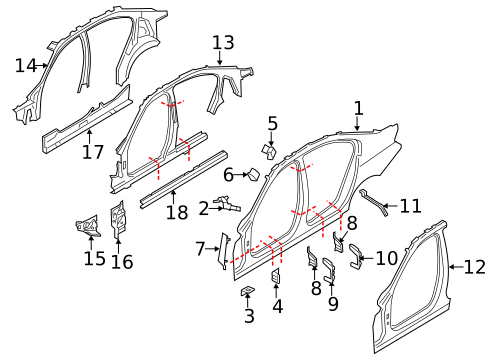 Uniside for 2014 BMW 335i #0