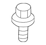 MS241187 - Electrical: Headlamp Assembly Bolt for Mitsubishi Image image