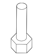 2000-2006 Audi - Impact Bar Bolt