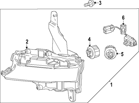 Fog Lamps for 2024 Lexus GX550 #0
