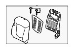 884001M940DAY - Body: Seat Back Assembly for Kia: Forte Image