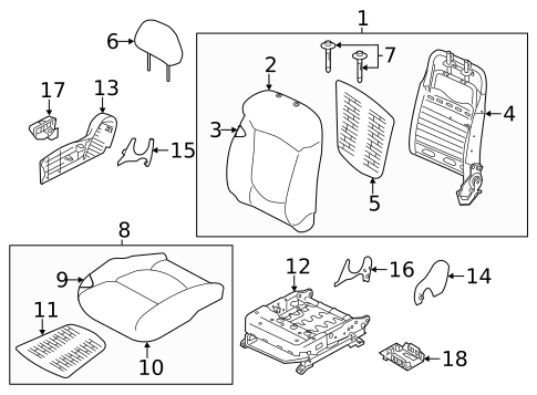 Heated Seats for 2011 Kia Forte #1