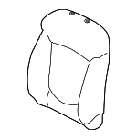 884701M030AFU - Body: Seat Back Cover for Kia: Forte Image