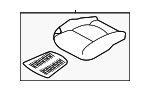 882001M151AGB - : Cushion Assembly for Kia Image