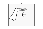 LR043346 - Body: Rear Trim Panel for Land-Rover Image