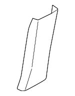 LR056813 - Body: Center Pillar Trim for Land-Rover Image
