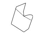 LR035840 - Body: Body B-Pillar Trim Panel Clip for Land-Rover Image