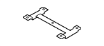 31391626 - Body: License Bracket for Volvo Image