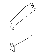 97050458300 - Electrical: Drive Motor Inverter Cover for Porsche: Panamera Image