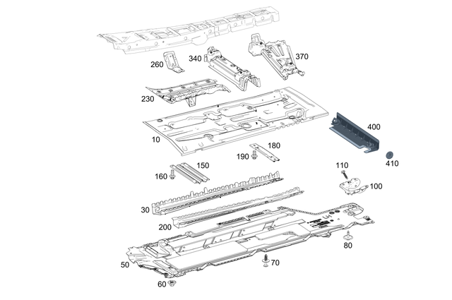 1776828600 - Substructure: Holder for Mercedes-Benz Image image