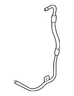 9209738 - Cooling System: Oil Cooler Line for Volvo: S80 Image