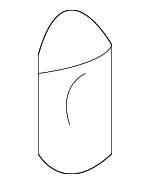 8261620010 - Electrical: Fuse Puller for Lexus: GX470, IS300, RX300, SC430 Image