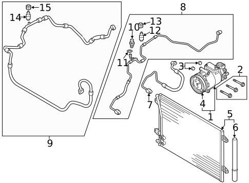 Switches & Sensors for 2016 Volkswagen Jetta #7
