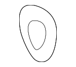 9009907065 - HVAC: Clutch &amp; Pulley Washer for Toyota Image