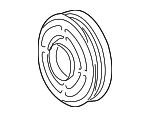 8841207020 - HVAC: 2000-2004 Toyota - Pulley for Toyota: Avalon, Camry Image