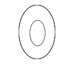 9009907114 - HVAC: Clutch &amp; Pulley Snap Ring for Toyota Image