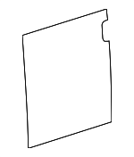 68247850AA - Body: Rear Glass for Ram: ProMaster 1500, ProMaster 2500, ProMaster 3500 Image