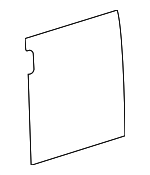 68247851AA - Body: Rear Glass for Ram: ProMaster 1500, ProMaster 2500, ProMaster 3500 Image