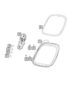 68638013AA - Electrical: Bulb for Mopar Image