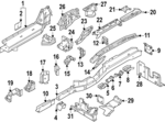 1N3801772 - : Rail Mount for Volkswagen Image