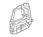 3B5813327B - Body: Tail Lamp Pocket for Volkswagen: Passat Image