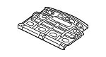 3B5813514 - Body: Package Tray for Volkswagen: Passat Image