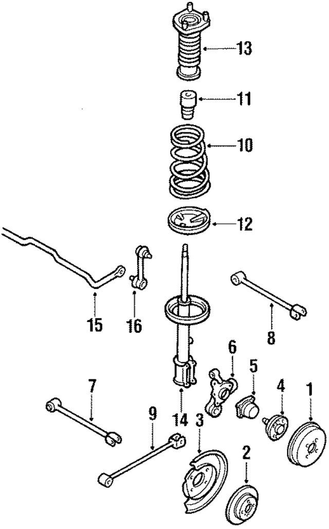 482311A760 - : Coil Spring for Toyota Image