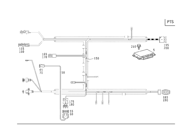 265450932 - Electrical System: Control Unit for Mercedes-Benz Image image