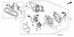 76410SZ3J05 - Interior/Bumper: SCREW (4MM) for Acura Image