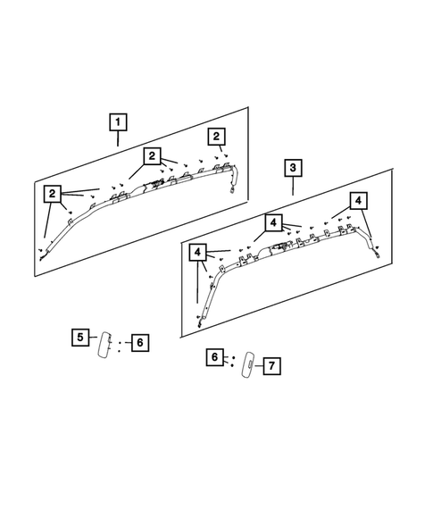 Air Bags for 2022 Jeep Grand Wagoneer #3