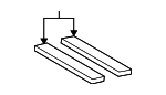 633420T020 - Body: Silencer for Toyota Image