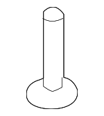 90151A0001 - Body: Sun Visor Screw for Toyota: Solara, Venza Image