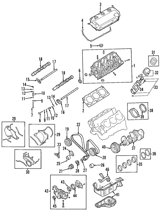 MD151369 - : Valve Keeper for Mitsubishi Image