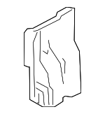 689641GR0A - Body: Fuse Box Cover for Nissan: Murano Image