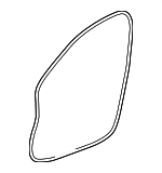 Weather-Strip On Body