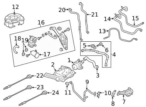 Powertrain Control for 2011 Volkswagen Golf #1